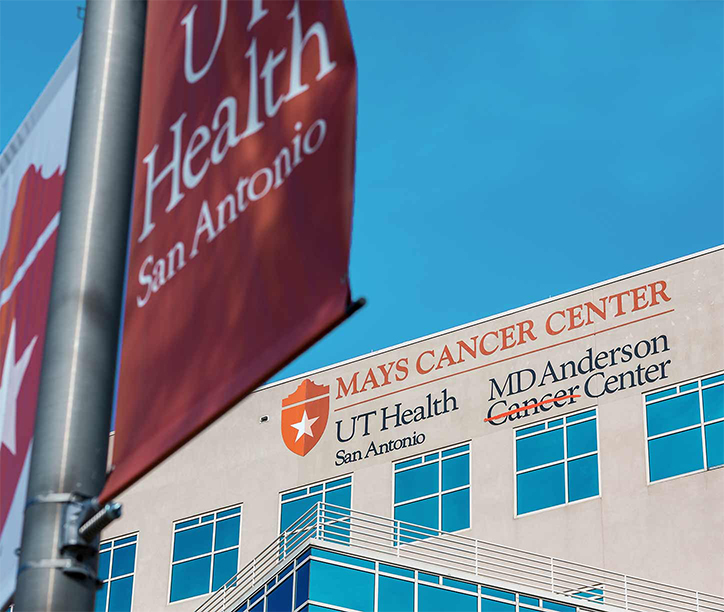 Mays Cancer Center 