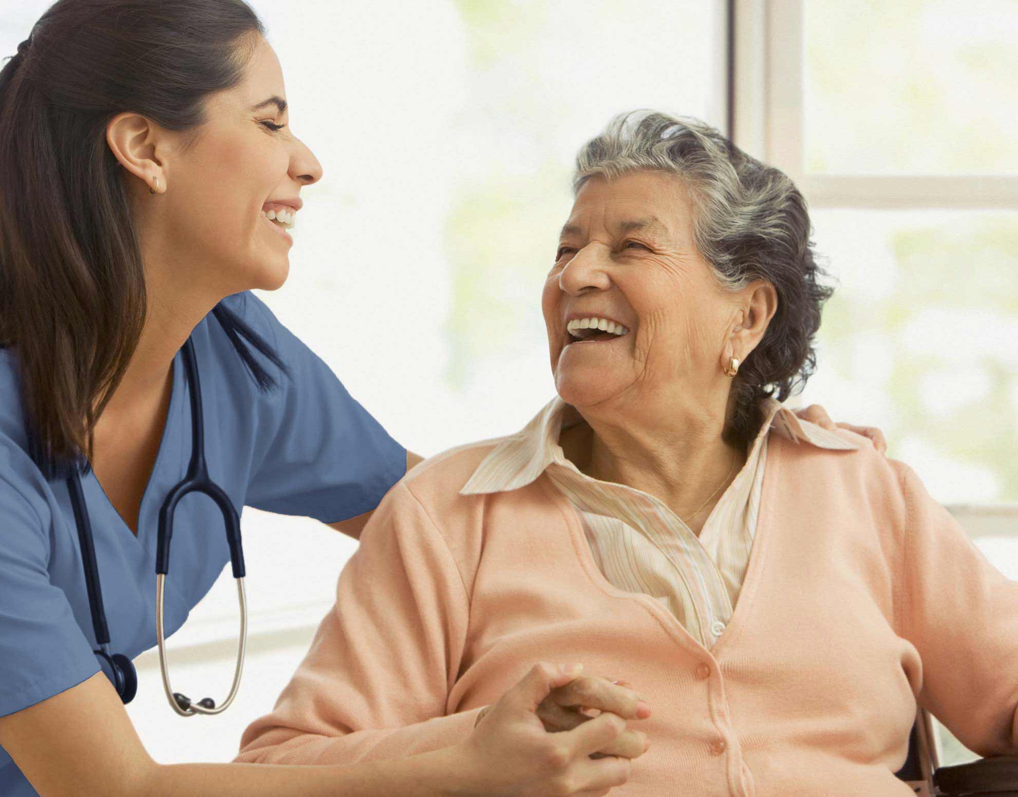 Doctor speaking with patient