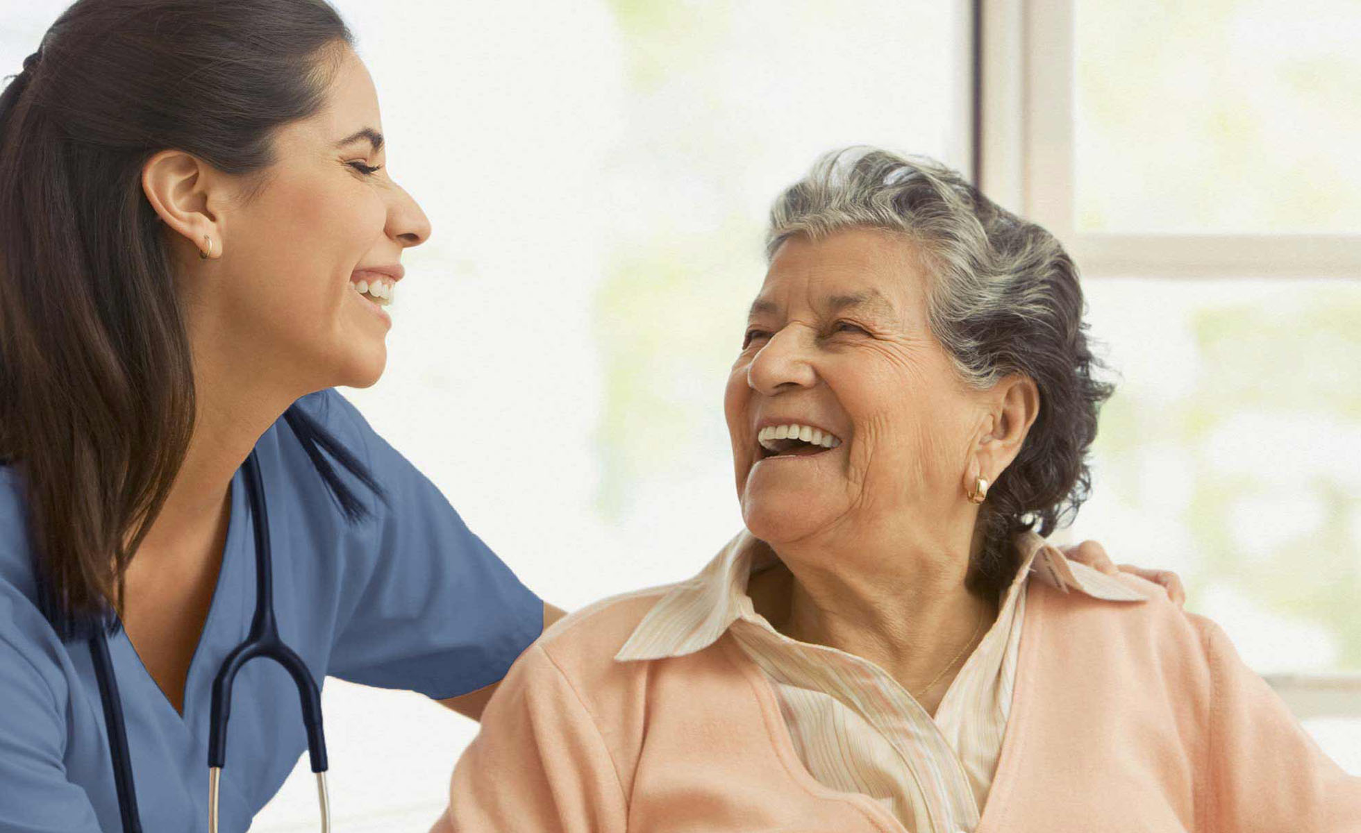 Doctor speaking with patient