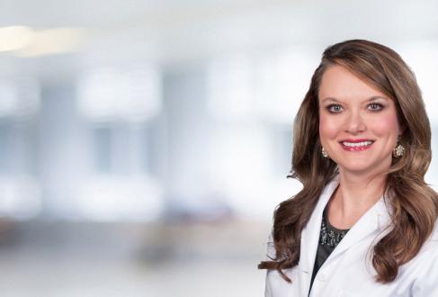 Alicia Logue, M.D., headshot